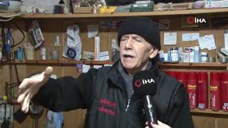 Bolulu altın ustası, 69 yıldır 20 metrekarede altına hayat veriyor
