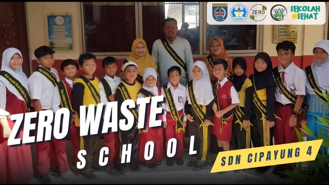 ZERO WASTE SCHOOL #kepalasekolah #inspiratif 