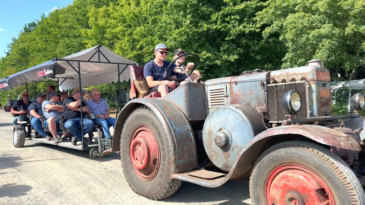 Lanz Bulldog Treffen - Der Lanzfreunde Sachsen - Bulldog, Dampf & Diesel Leipzig 2025