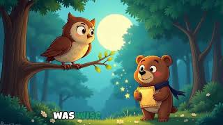 Benny the Bear’s Big Sleepover | Cozy Bedtime Story for Kids