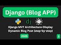 Django in 2025: Start Your First Project Today (Zero to Hero – Day 3)