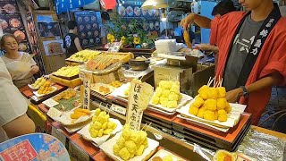 Epic Street Food Tour in Kyoto Japan | Nishiki Market
