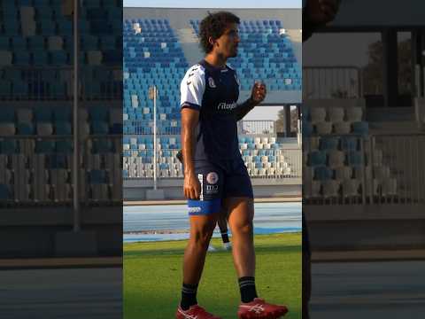 MOHAMED BAJABER SIKU YA KWANZA MAZOEZINI