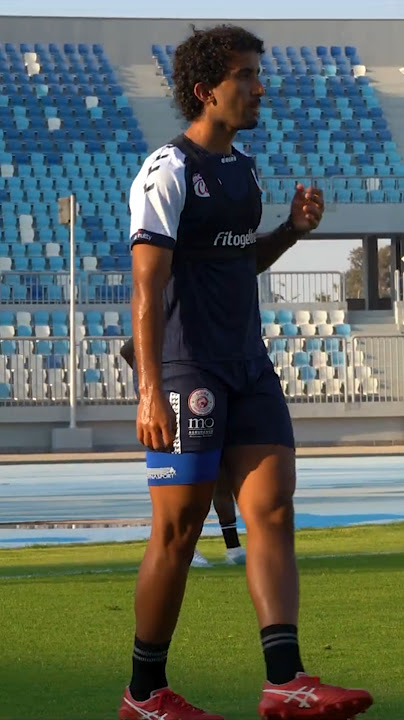 MOHAMED BAJABER SIKU YA KWANZA MAZOEZINI