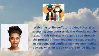 How to access your courses via the Moodle mobile app - for Grade 7 & 8