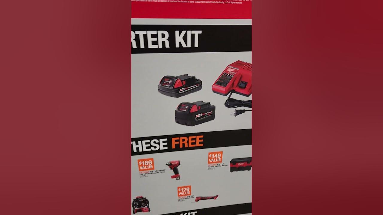 Milwaukee tool deals at Home Depot! - YouTube