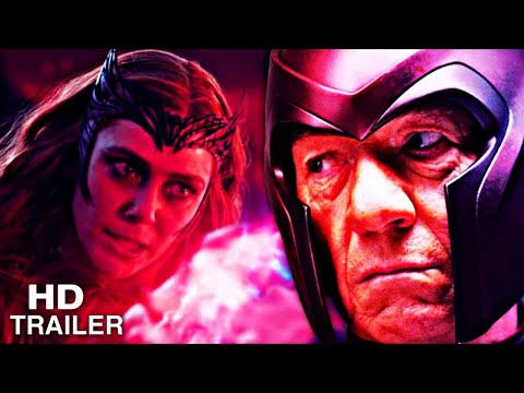 Wanda is Magneto's Daughter in the MCU