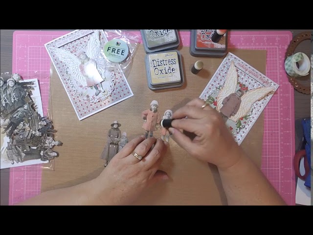 Tim Holtz Idea-Ology Paper Dolls