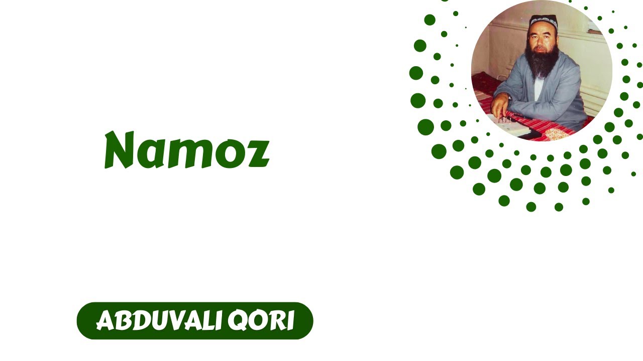 50. Namoz | Abduvali Qori