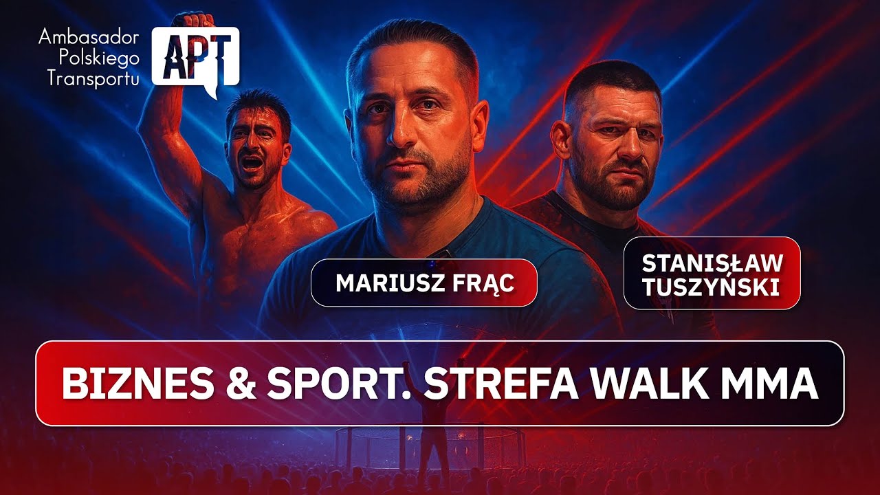 Wywiad ze Stanisławem Tuszyńskim, zawodnikiem i trenerem MMA (Strefa Walk Lubin)