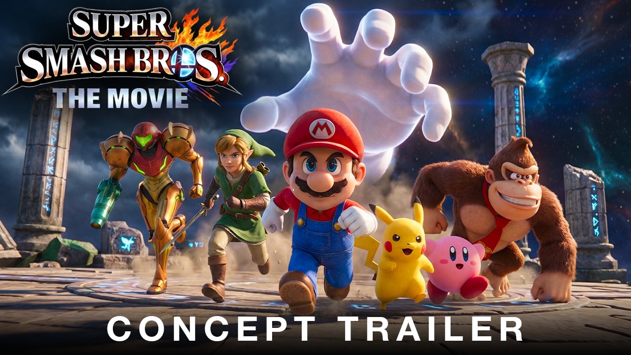 Super Smash Bros. The Movie (2029) | TRAILER CONCEPT - (Nintendo Cinematic Universe Fan Film)