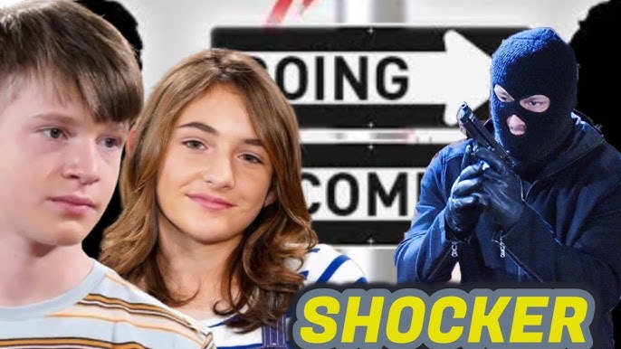 Johnny's return is in full swing and could Katie be the assassin's next target? Y&R Spoilers