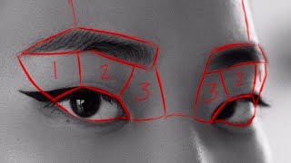 How to Easily Draw Eyes | Understanding the Asaro Method Part I