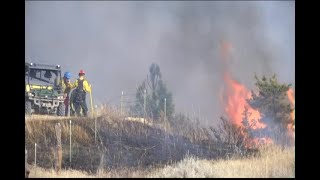 Fighting fire with fire: How prescribed burns prepare Montana to better fight wildfires