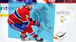 Hockey Defense Tips - Shea Weber Formula