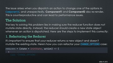 How to Properly Use Reselect in Redux to Prevent Unnecessary Component Renders