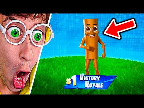 SOY TUNG TUNG SAHUR 🪵🤡!! (Fortnite x Italian Brainrot)