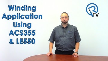 Winding Application using ABB ACS355