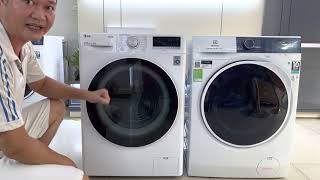 Nên mua máy giặt LG hay Electrolux trong tầm giá 8 triệu?