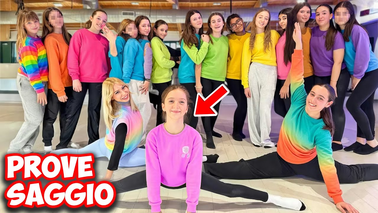 ANDIAMO ALLE PROVE DEL SAGGIO DI DANZA 2026 DI FIGLIACHIARA