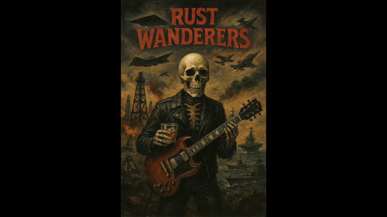 Rust Wanderers - Rebel Cry