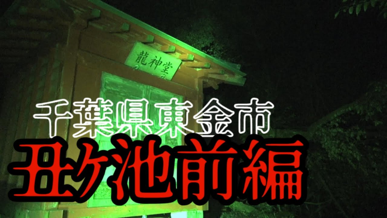 【長谷川同行ｗ】千葉県心霊スポット調査・丑ヶ池 前編