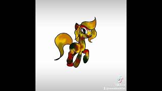 The Season 1 Re Logo As An Mlp Character