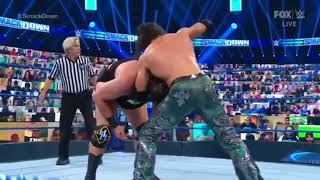 WWE FULL: Otis, Tucker \& Big E vs. Sheamus, Miz \& John Morrison (SmackDown, August 28, 2020)