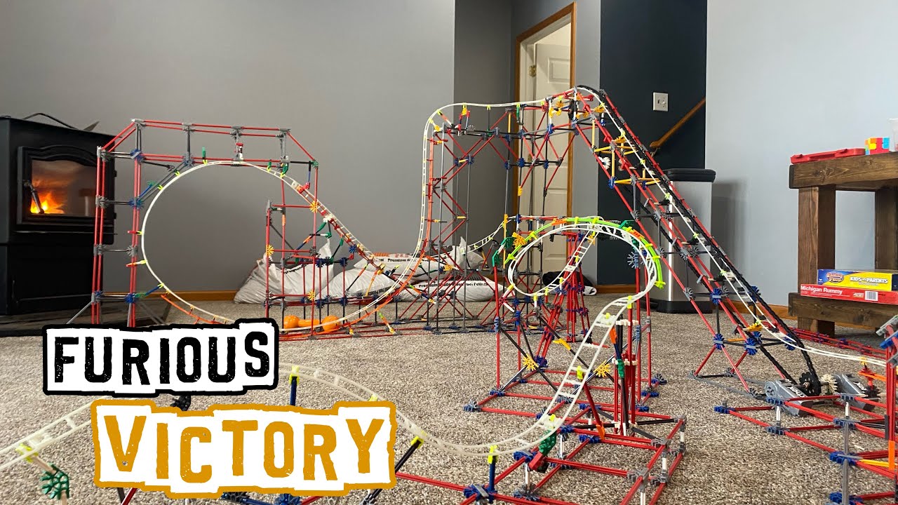 Furious Victory- K’nex Roller coaster