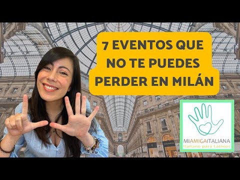 Video: Milán, Italia Festivales & Eventos en abril