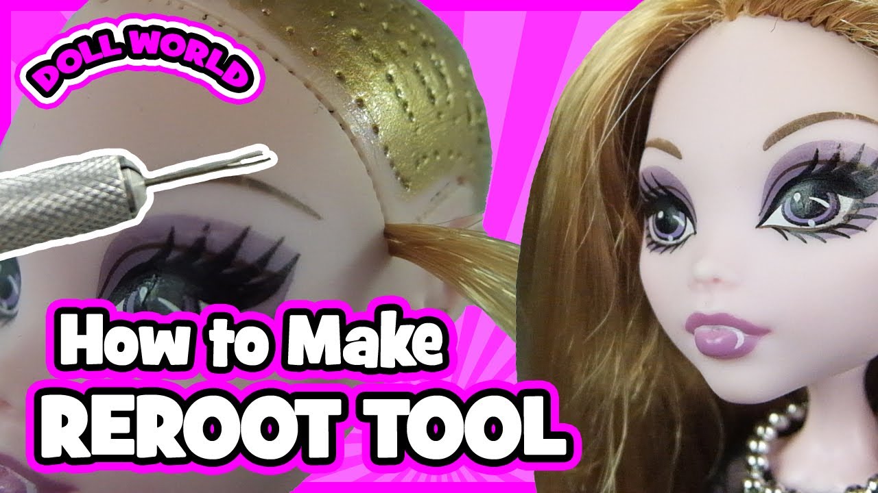 How to Make A ReRoot Tool! SO EASY! 