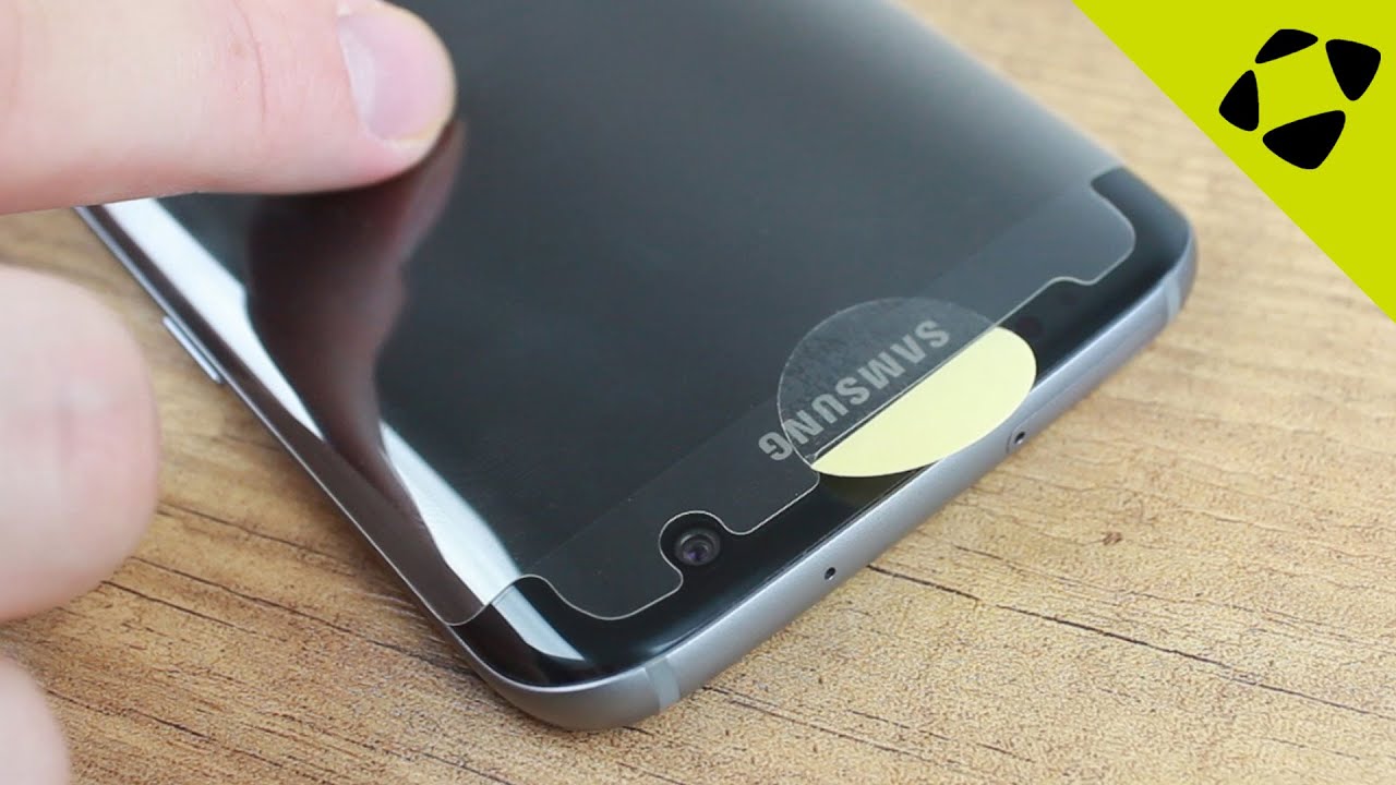 Spigen Curved Crystal Samsung Galaxy S7 Edge Screen Protector Review