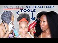 MUST HAVE Natural Hair Accessories + Tools You NEED IN YOUR LIFE ! | Amazon Haul + More!