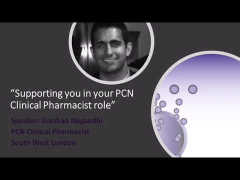 Supporting you in your PCN Clinical Pharmacist role