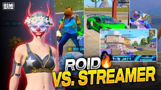 ROiD VS STREAMER 🔥💀 | They Called Me A H@cker | BGMI Montage | OnePlus,9R,9,8T,7T,,7,6T,8,N105G,N100