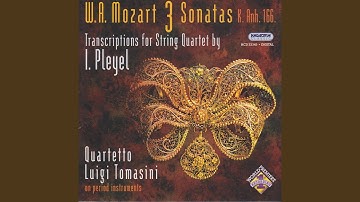 String Quartet in E flat major I. Allegro Molto