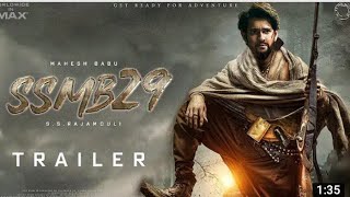 S S M B 29 Official Teaser Trailer - mahesh babu - SS Raja moil - Fan made - 2022