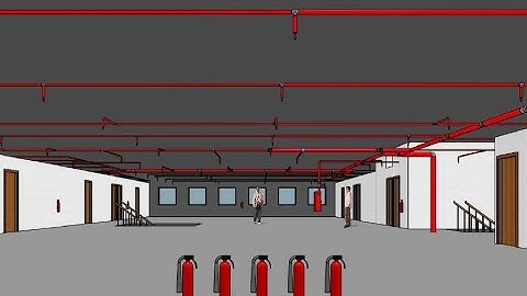 Complete Revit Fire Protection Systems  - Part 2 ( no audio)