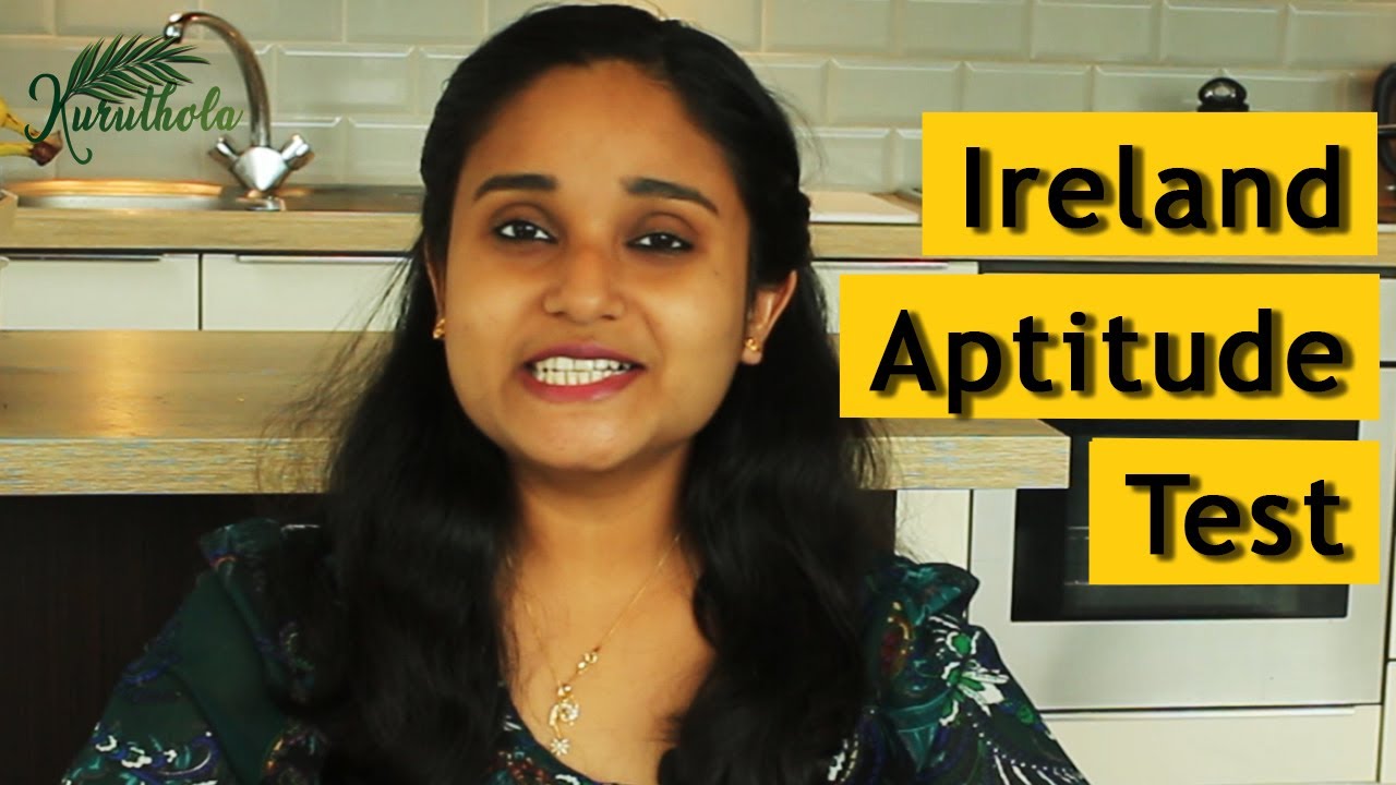 Ireland Aptitude Test Kuruthola Vlog YouTube