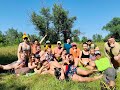 Сплав по реке Орель на байдарках июнь 2020 сладшоу