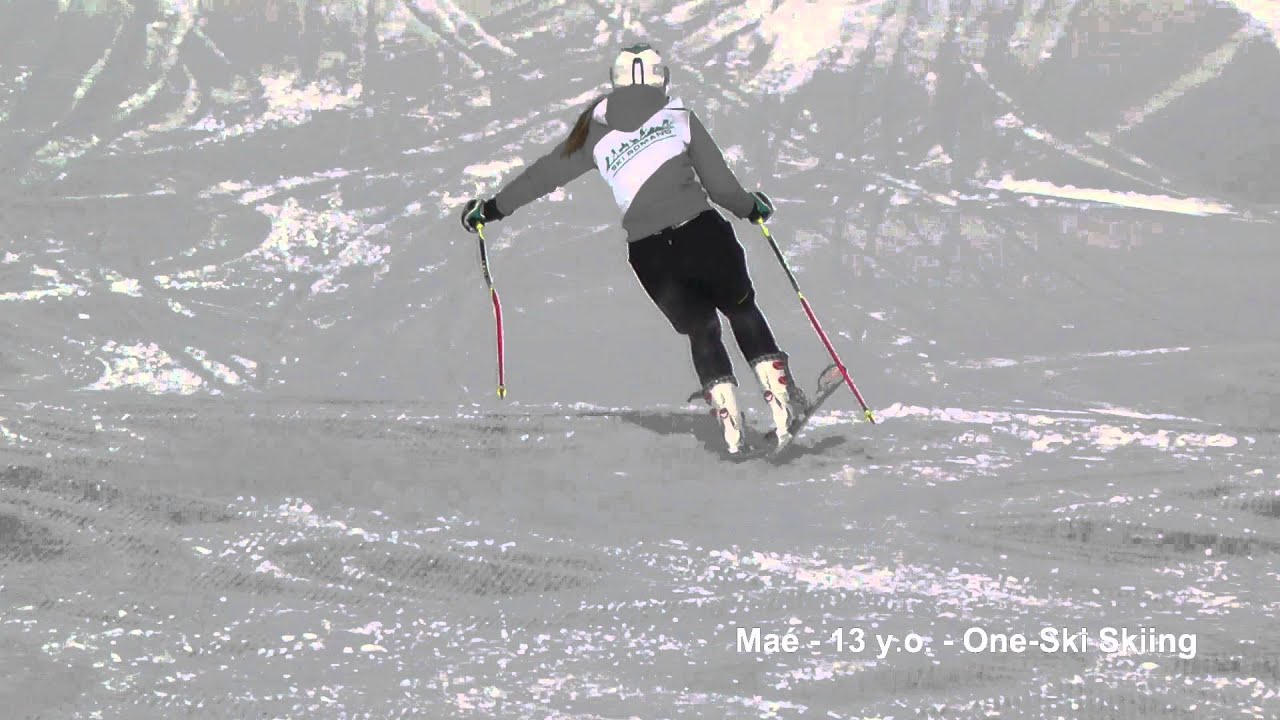 One Ski Skiing YouTube