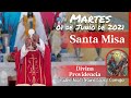 ✅ MISA DE HOY martes 01 de junio 2021 - Padre Arturo Cornejo