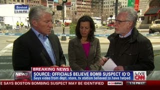 John King reports possible Suspect ID'd