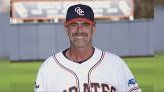 SF Giants minor league player remembers former coach, John Altobelli, who died in helicopter crash