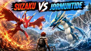 Jormuntide vs Suzaku 🔥💧 | Ultimate Element Battle!