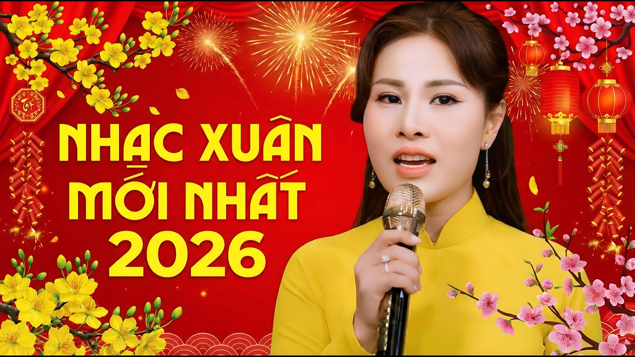 Nhạc Xuân Mới Nhất 2026 - Mùa Xuân Đó Có Em - Phi Thanh | Nhạc Tết Bính Ngọ Mừng Năm Mới