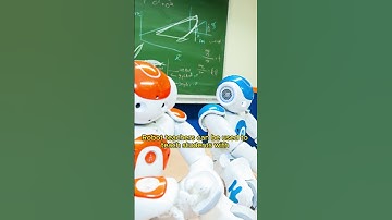 Robot teachers use #airobot #robotics #robot #ai #usa #shorts #video #foryou #fyp #viral #education