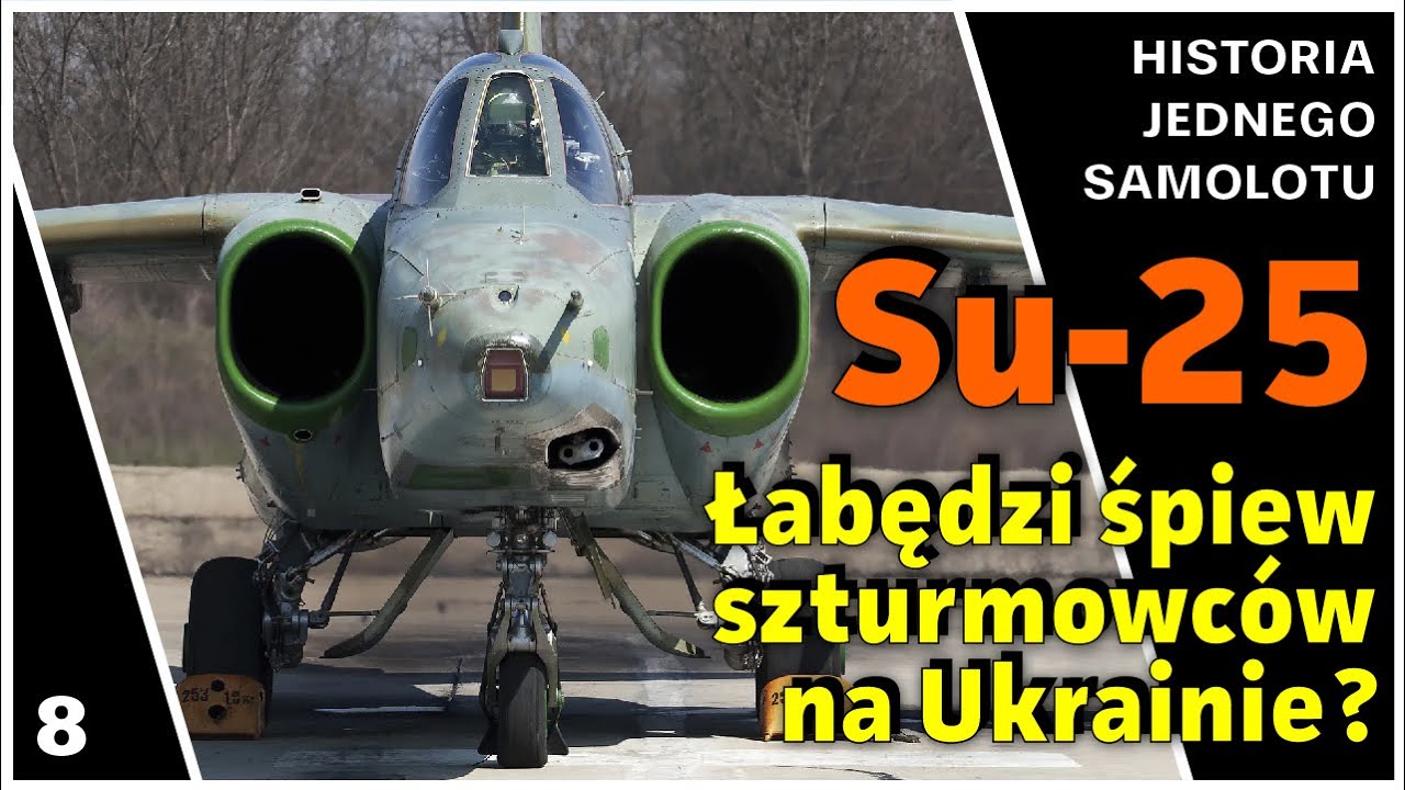 SU-25  -  Dogorywający szwej na froncie Ukraińskim - Historia jednego samolotu