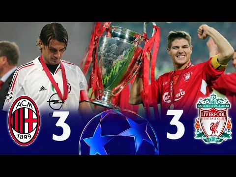 النهائي الاعظم في تاريخ دوري الابطال ميلان 3 3 ليفربول نهائي الابطال 2005 FHD النهائي الاعظم في تاريخ دوري الابطال ميلان 3 3 ليفربول نهائي الابطال 2005 FHD