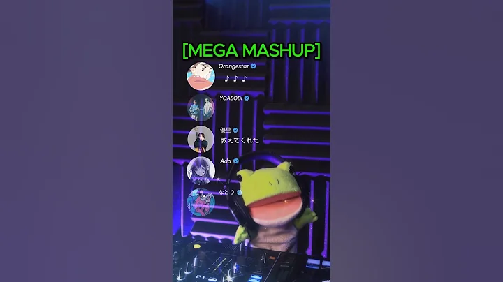 Surges x J-POP MEGA MASHUP🐸 #マッシュアップ #マッシュアップメドレー #jpopメドレー Original by COCORO